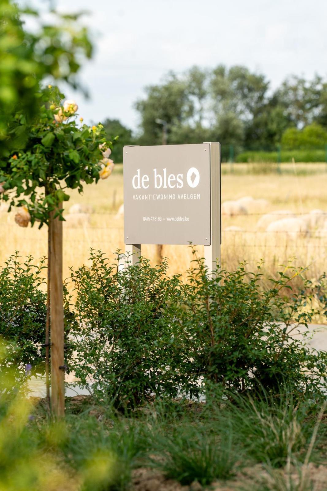 Vakantiewoning De Bles Avelgem Zewnętrze zdjęcie